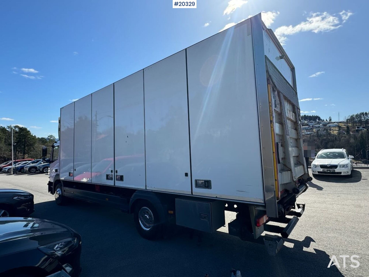 Mercedes Atego 1524 leasing Mercedes Atego 1524: picture 7