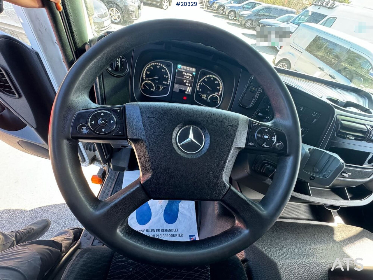 Mercedes Atego 1524 leasing Mercedes Atego 1524: picture 30