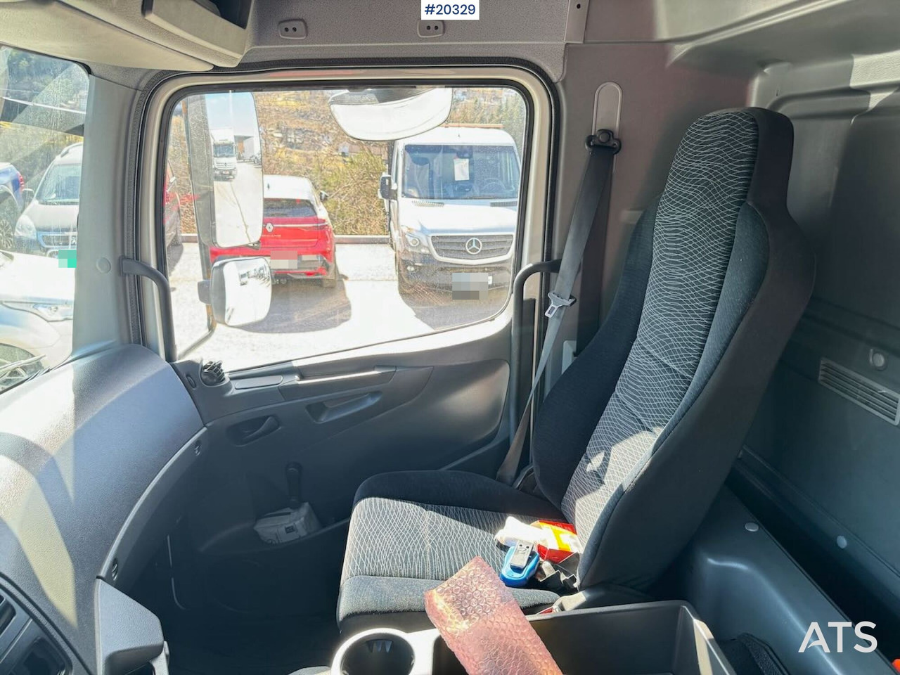 Mercedes Atego 1524 leasing Mercedes Atego 1524: picture 35