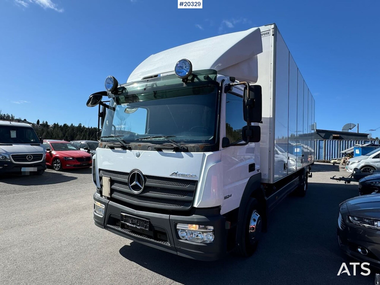 Mercedes Atego 1524 leasing Mercedes Atego 1524: picture 14