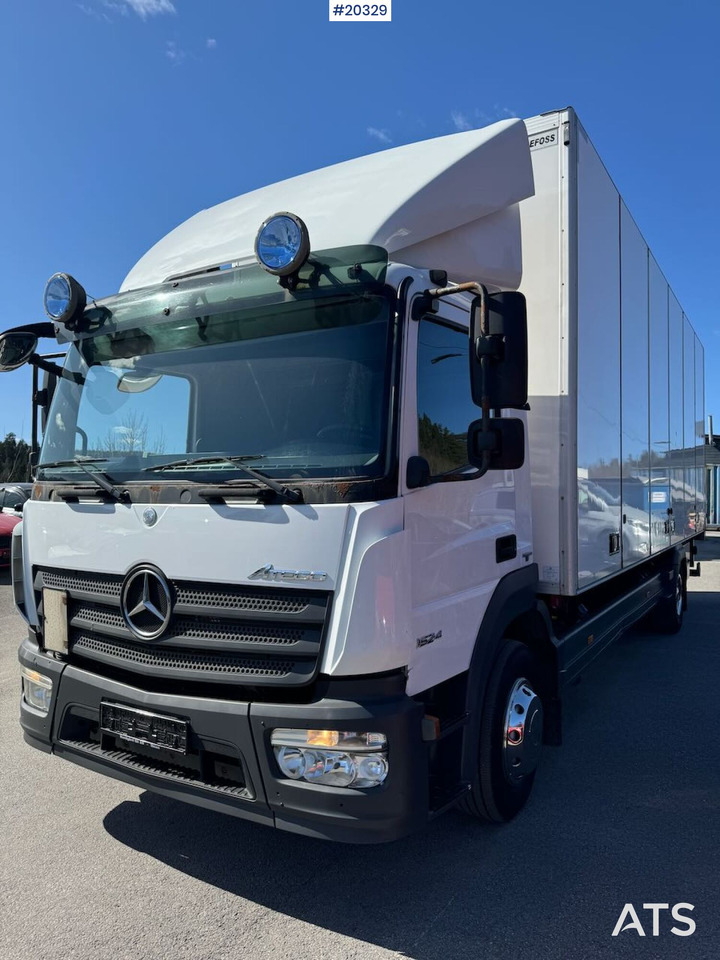 Mercedes Atego 1524 leasing Mercedes Atego 1524: picture 12