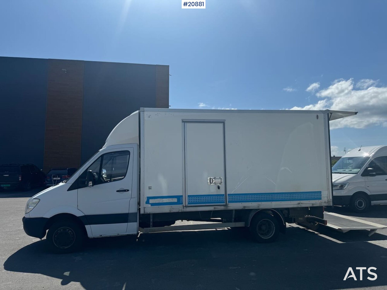 Mercedes SPRINTER - Box van: picture 3 Mercedes SPRINTER - Box van: picture 3