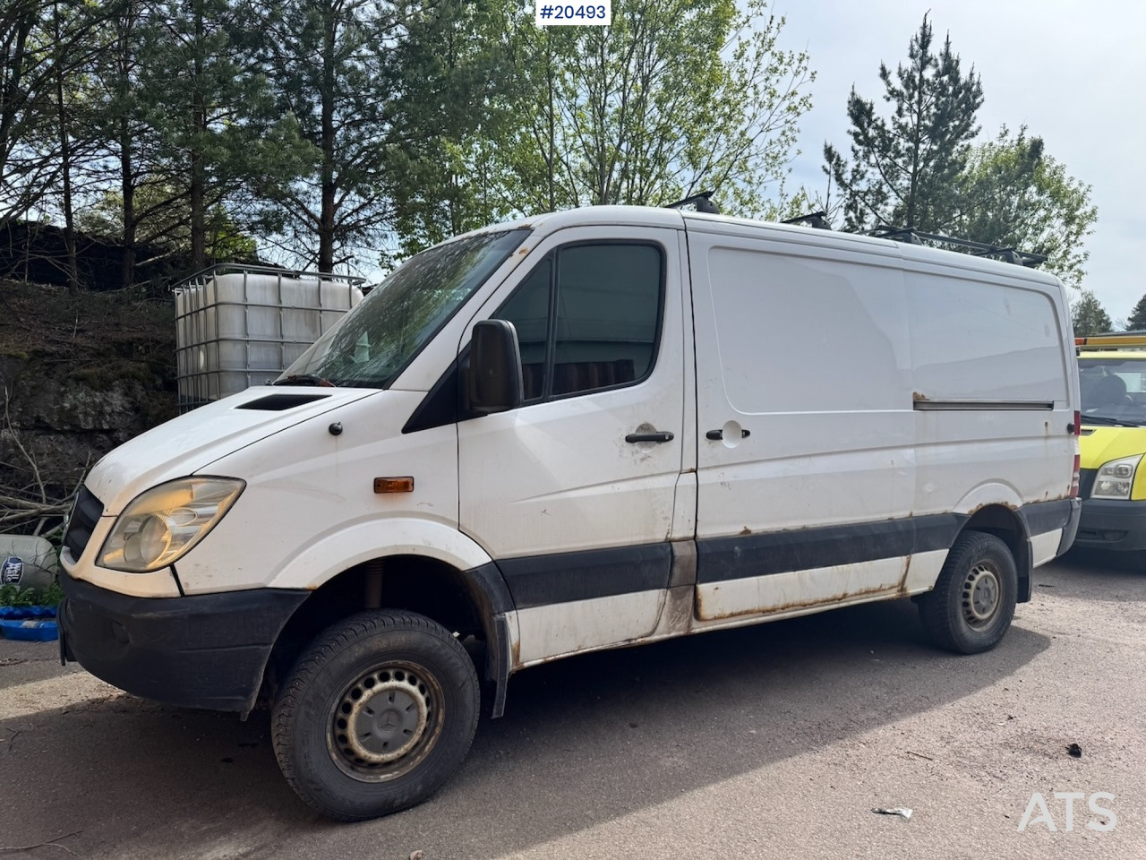 Mercedes Sprinter 316 - Panel van: picture 2 Mercedes Sprinter 316 - Panel van: picture 2