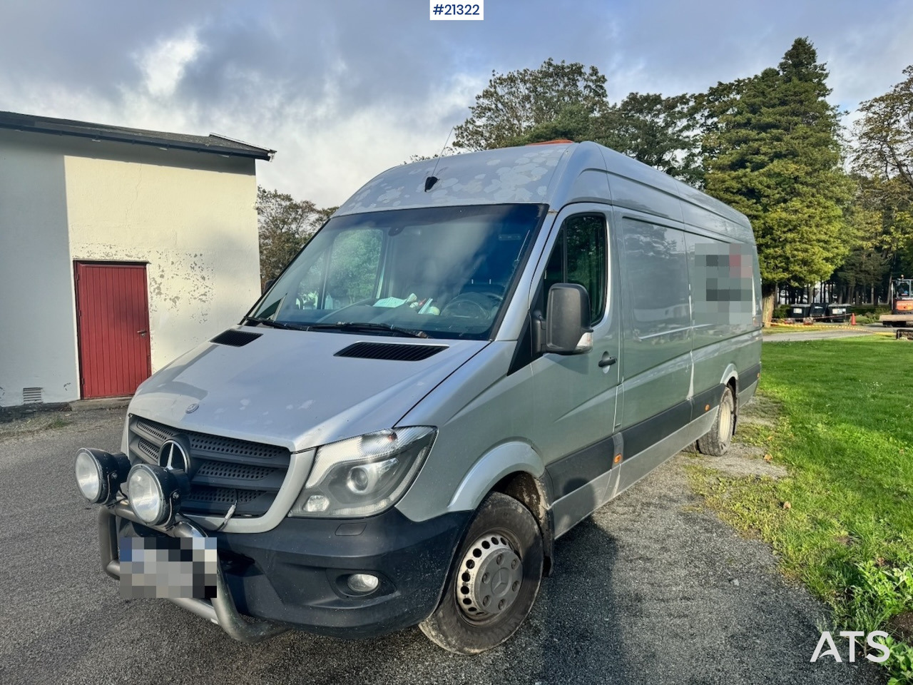 Mercedes Sprinter 516 - Panel van, Municipal/ Special vehicle: picture 1 Mercedes Sprinter 516 - Panel van, Municipal/ Special vehicle: picture 1
