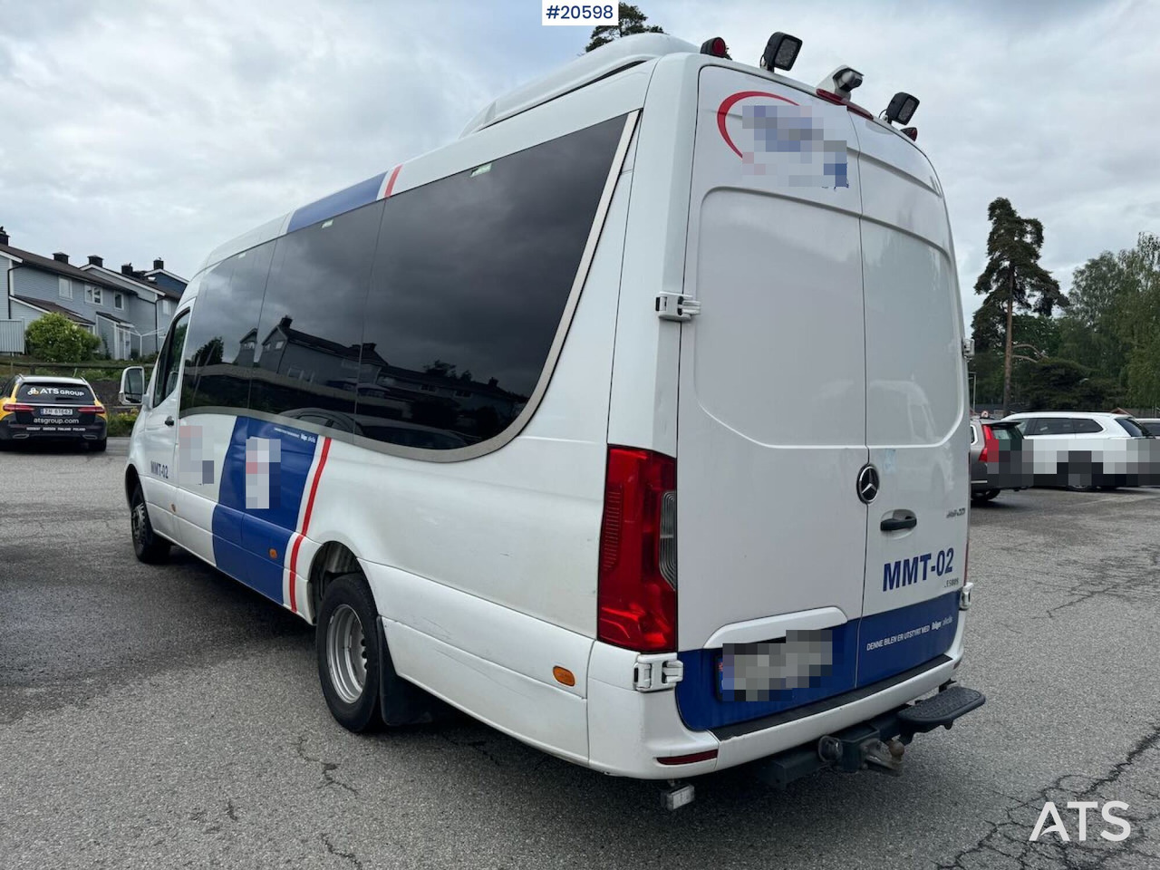 Mercedes Sprinter 519 - Minibus, Passenger van: picture 5 Mercedes Sprinter 519 - Minibus, Passenger van: picture 5