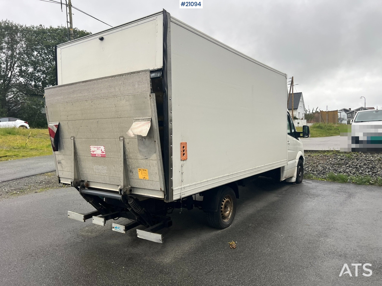 Box truck Mercedes Varebil: picture 21