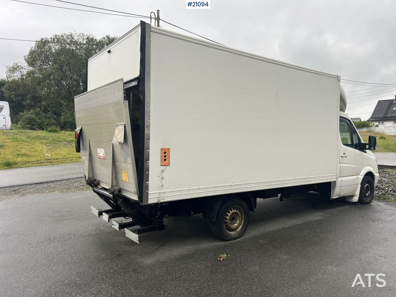 Box truck Mercedes Varebil: picture 20
