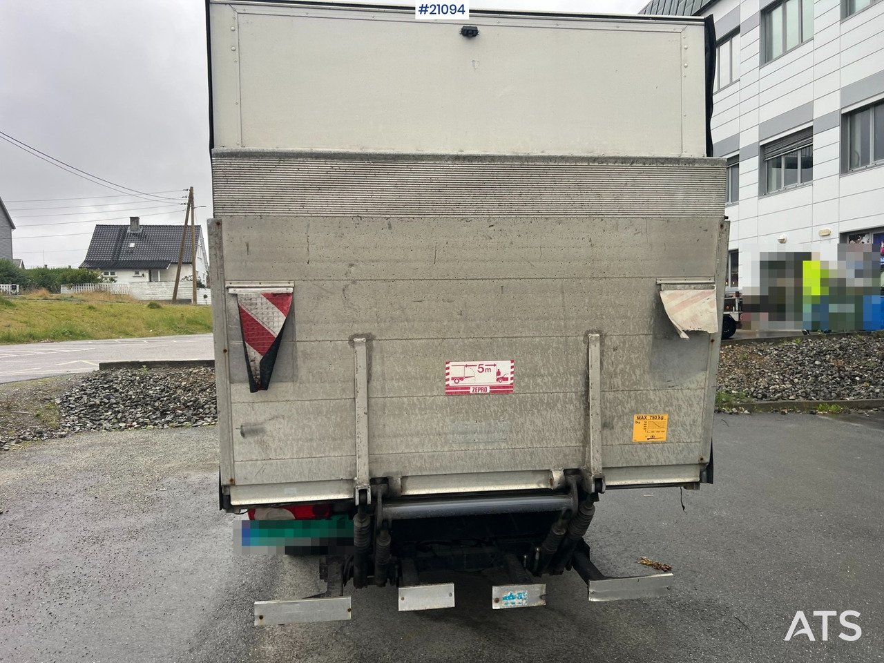 Mercedes Varebil - Box truck: picture 2 Mercedes Varebil - Box truck: picture 2