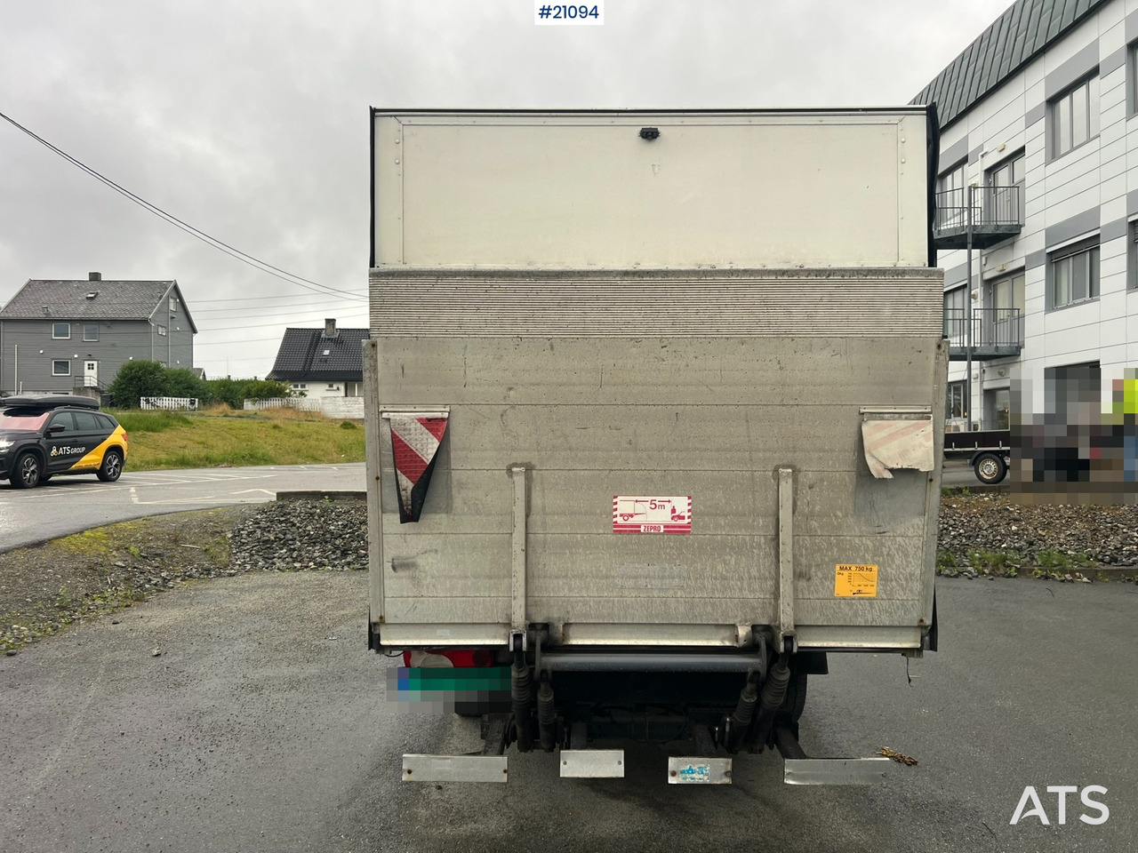 Box truck Mercedes Varebil: picture 23