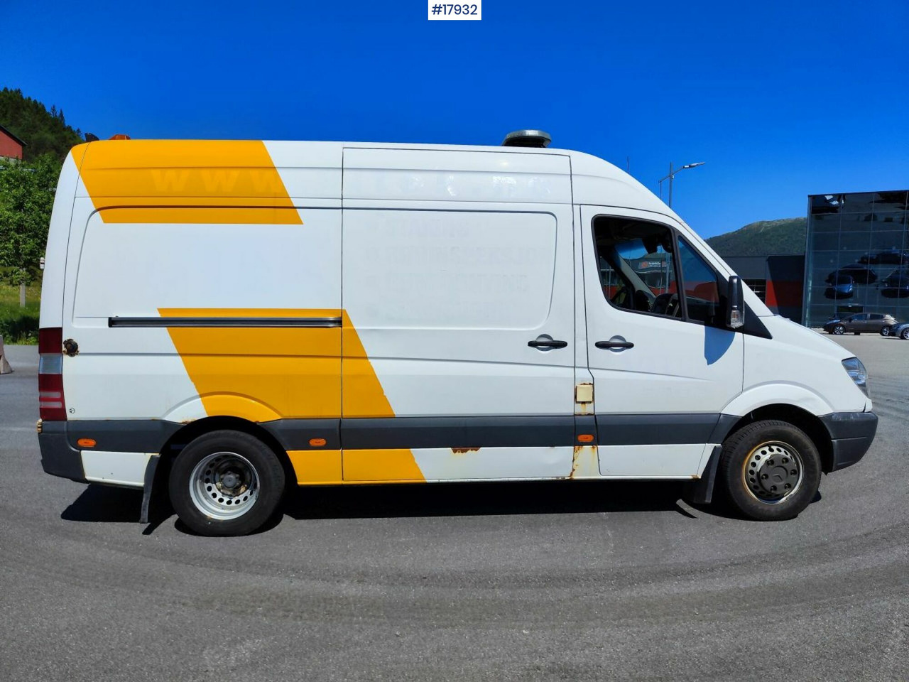 Mercedes sprinter 516CDI - Panel van: picture 5 Mercedes sprinter 516CDI - Panel van: picture 5