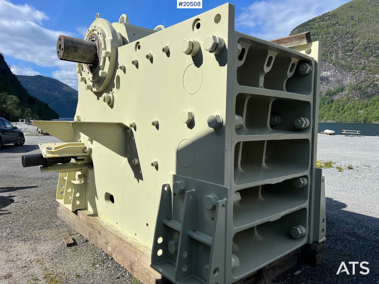 Jaw crusher Metso C145: picture 24