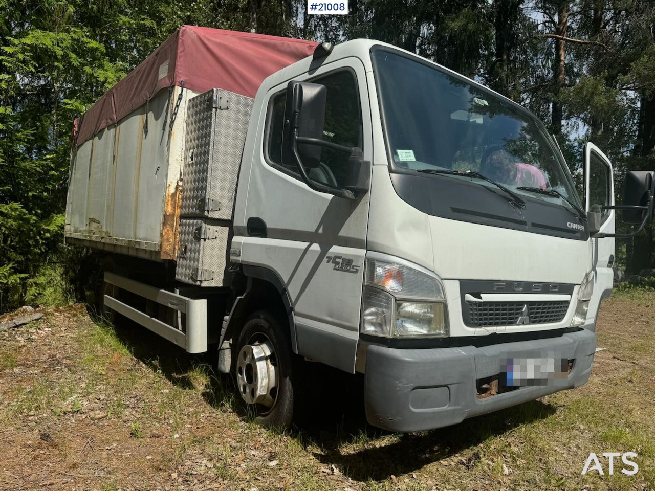 Mitsubishi Fuso Canter - Dropside/ Flatbed truck: picture 3 Mitsubishi Fuso Canter - Dropside/ Flatbed truck: picture 3