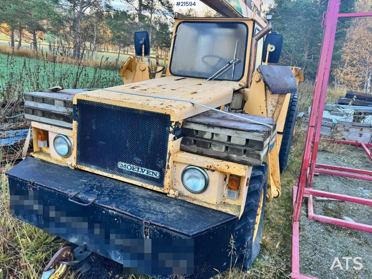 Moelven Moelven 694 m/ 2 forlengere og 2 kroker. - Mobile crane: picture 2 Moelven Moelven 694 m/ 2 forlengere og 2 kroker. - Mobile crane: picture 2