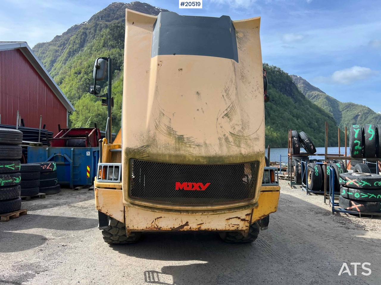 Moxy MT 26 - Dumper: picture 4 Moxy MT 26 - Dumper: picture 4