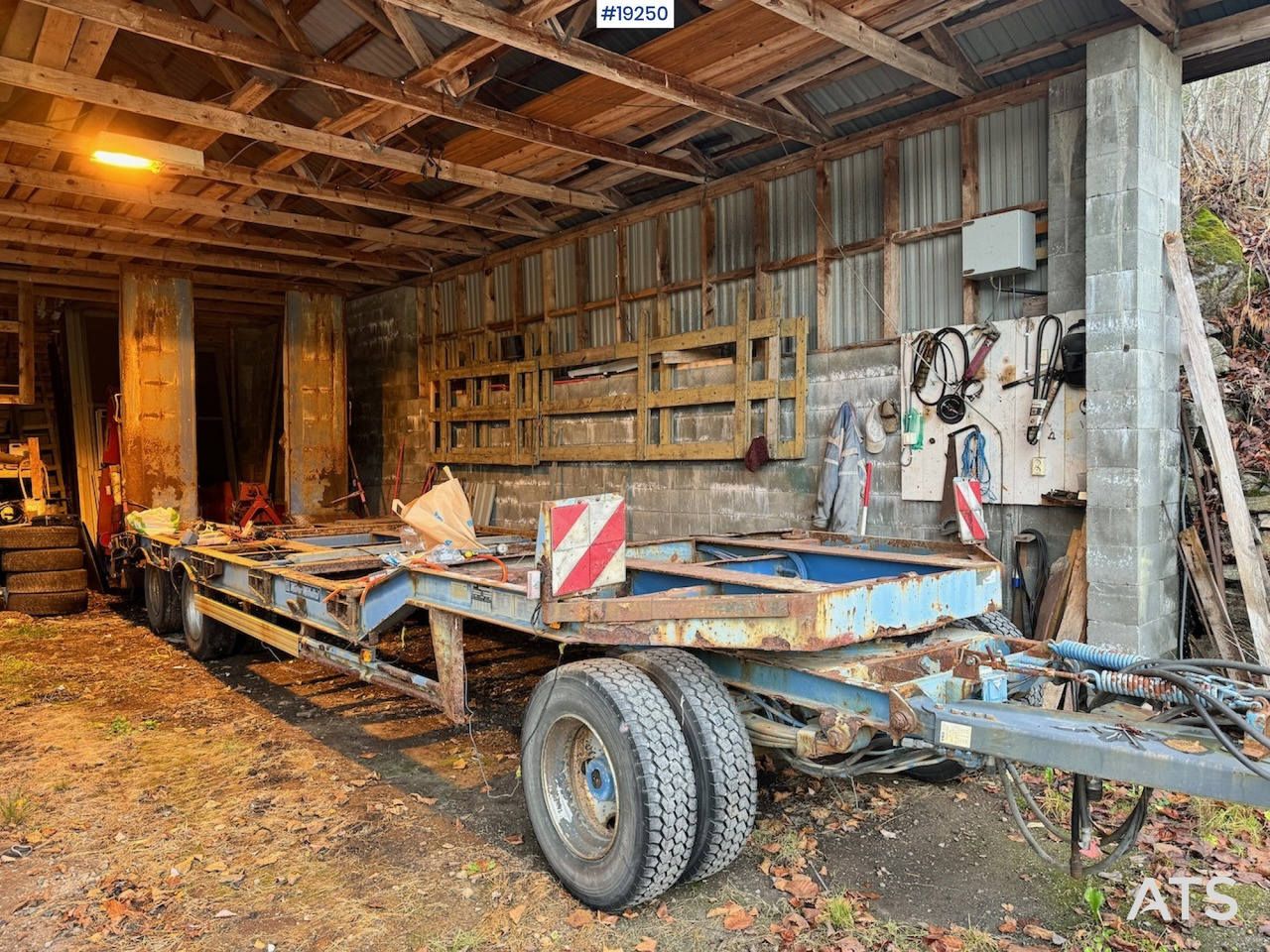 Mueller maskinslep - Low loader semi-trailer: picture 2 Mueller maskinslep - Low loader semi-trailer: picture 2