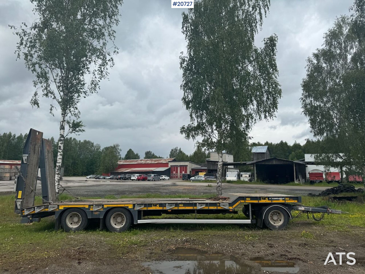 NC Maskinhenger - Low loader trailer: picture 2 NC Maskinhenger - Low loader trailer: picture 2