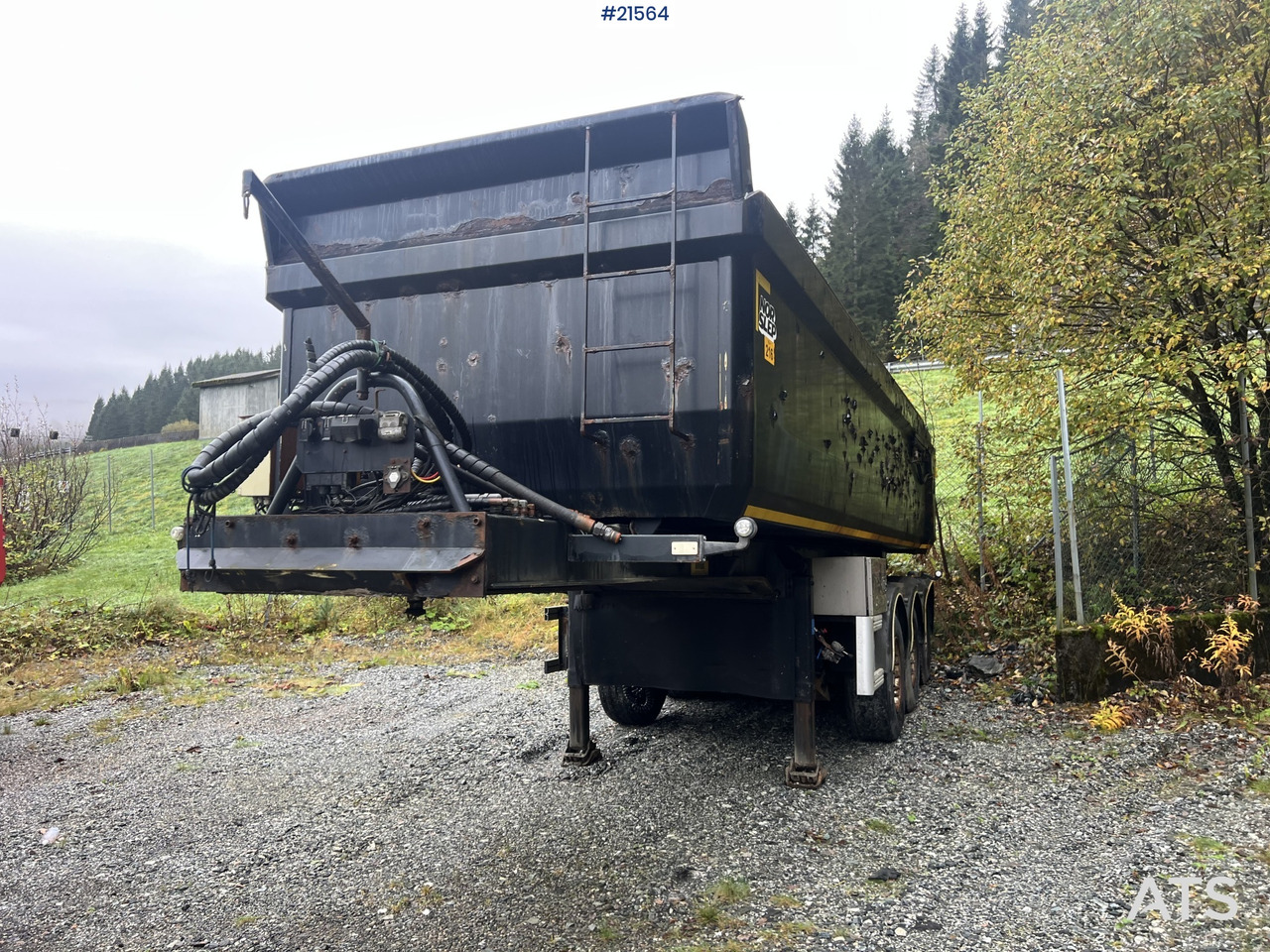 NOR SLEP tippsemi - Tipper trailer: picture 4 NOR SLEP tippsemi - Tipper trailer: picture 4