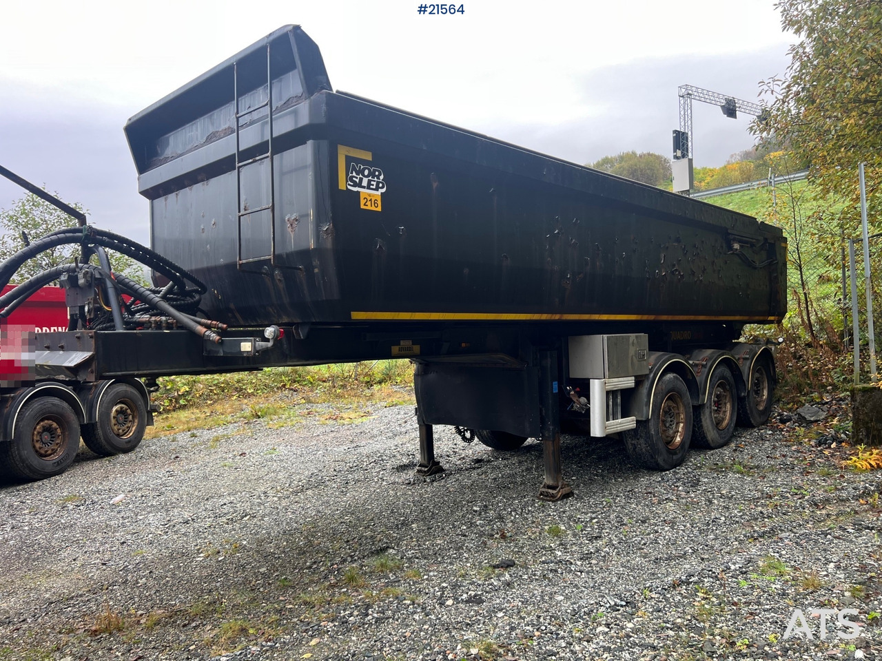 NOR SLEP tippsemi - Tipper trailer: picture 5 NOR SLEP tippsemi - Tipper trailer: picture 5