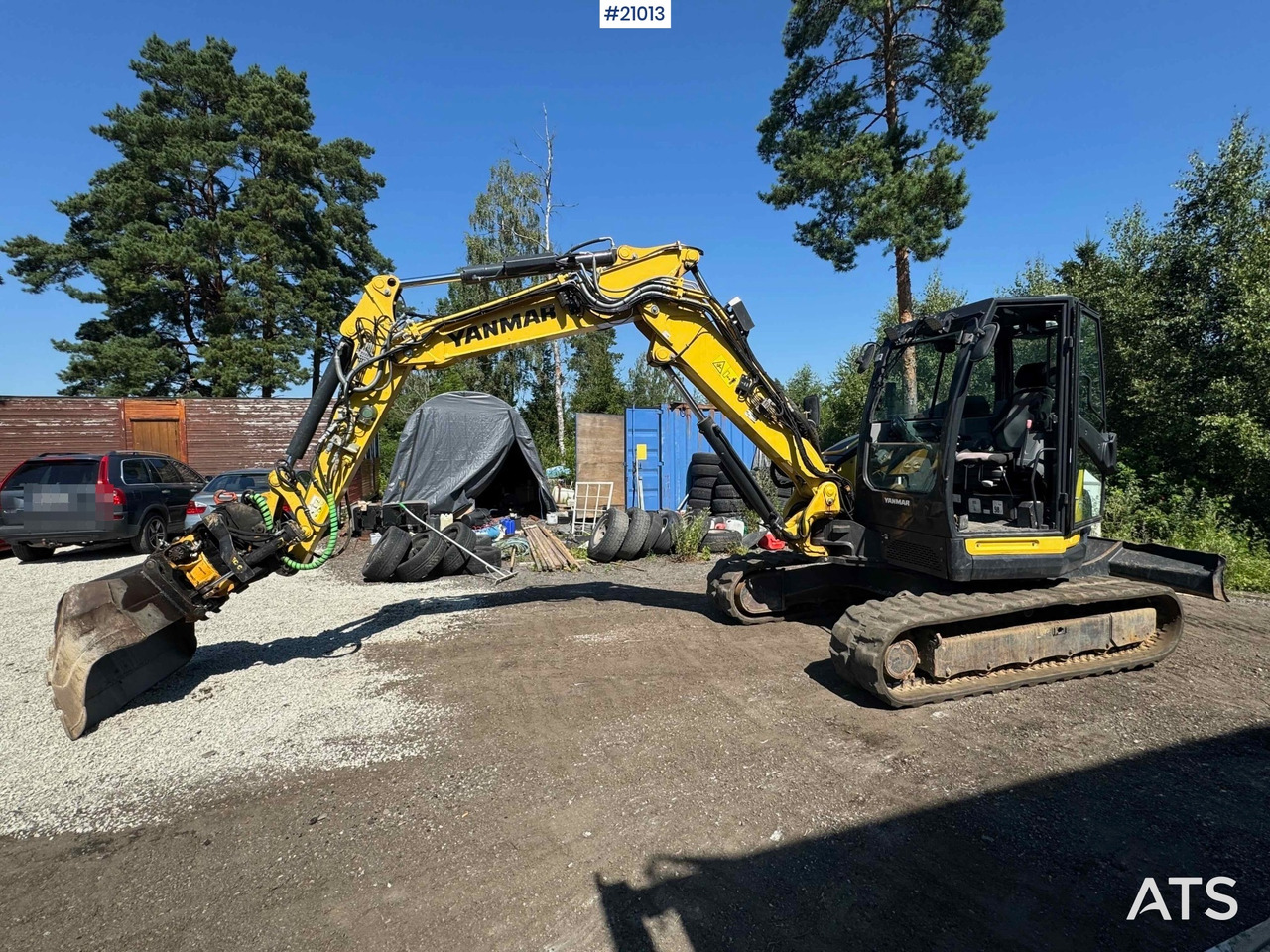 Yanmar VI080-1a - Other machinery: picture 2 Yanmar VI080-1a - Other machinery: picture 2
