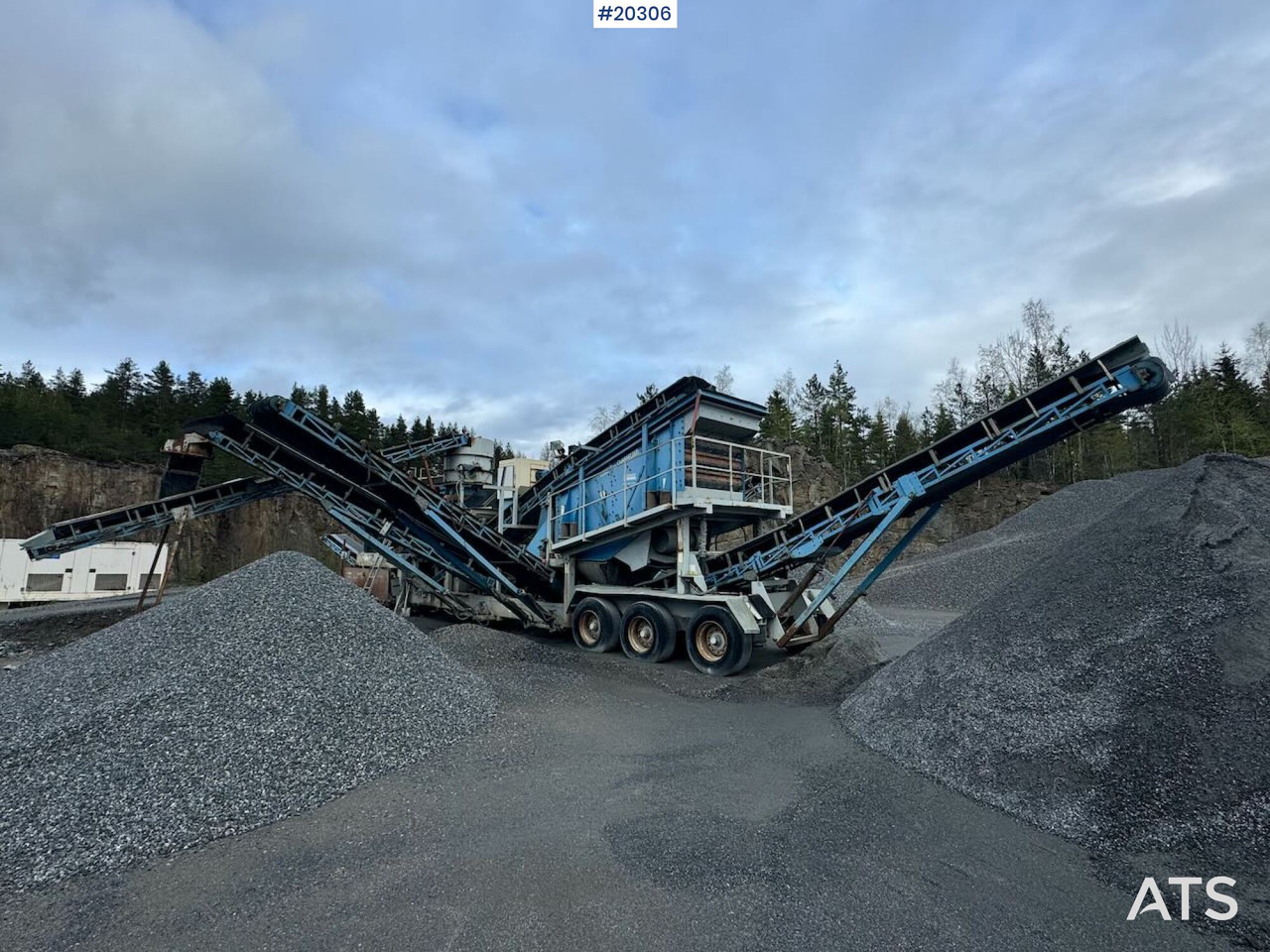 P.J. Jonsson & soner RC3800 - Crusher: picture 1 P.J. Jonsson & soner RC3800 - Crusher: picture 1