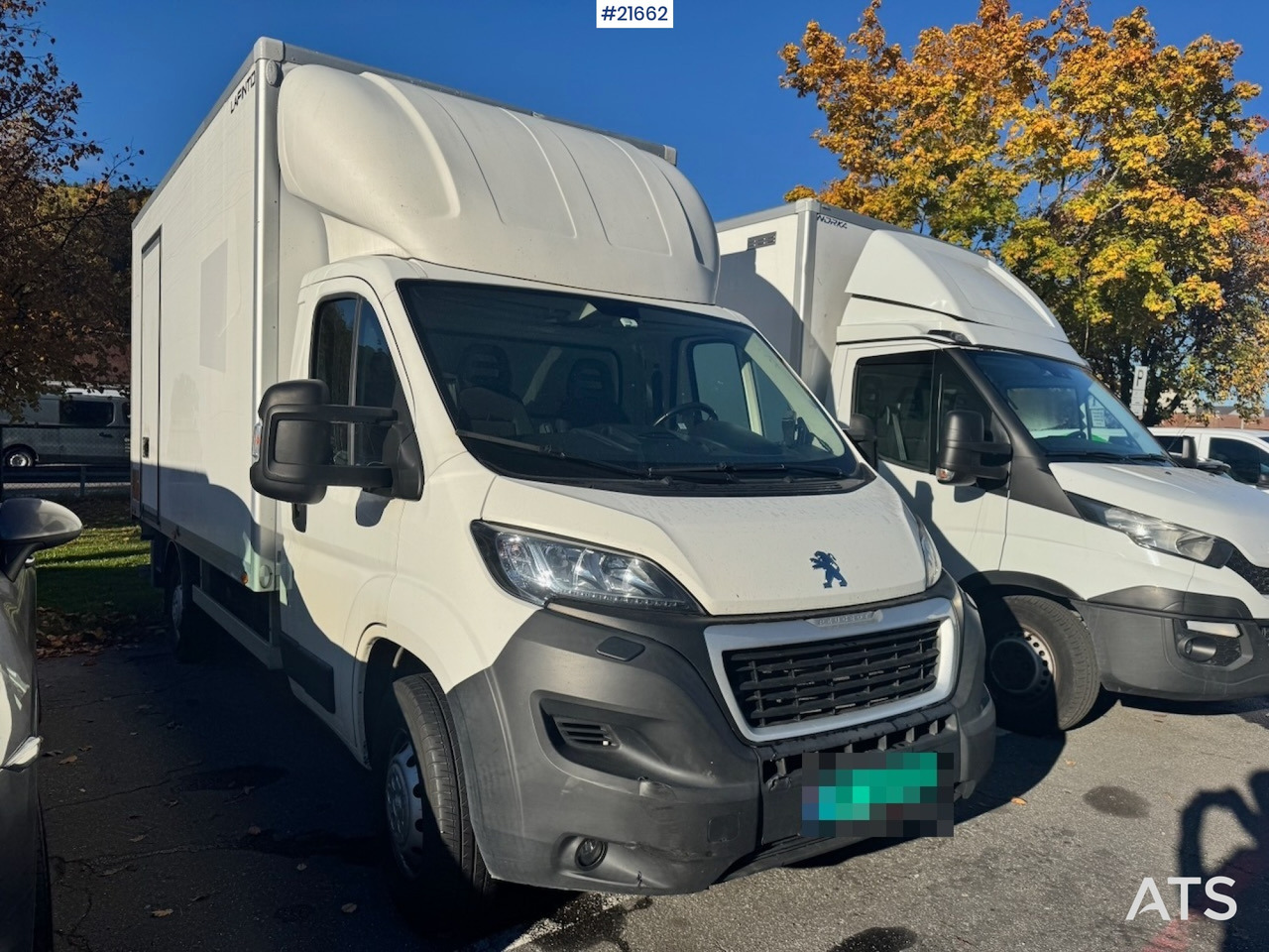 PEUGEOT BOXER - Box van: picture 2 PEUGEOT BOXER - Box van: picture 2