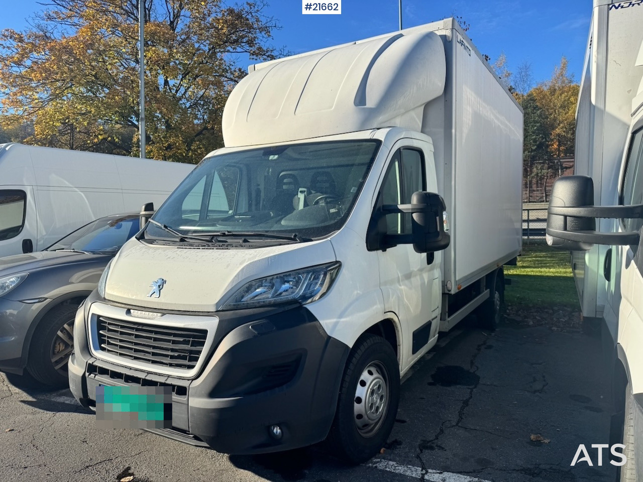 PEUGEOT BOXER - Box van: picture 5 PEUGEOT BOXER - Box van: picture 5