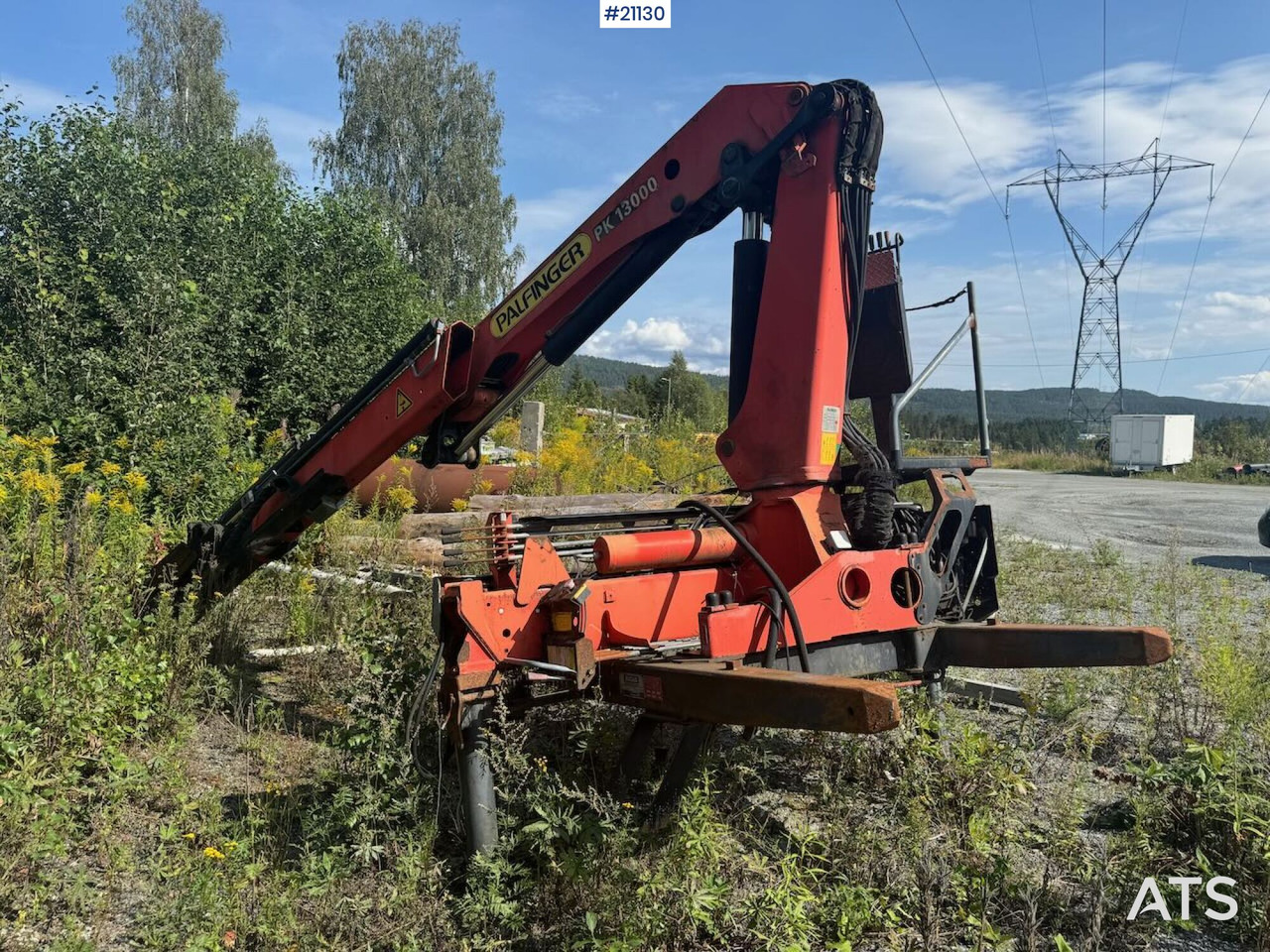 Palfinger PK 13000 - Loader crane for Truck: picture 2 Palfinger PK 13000 - Loader crane for Truck: picture 2