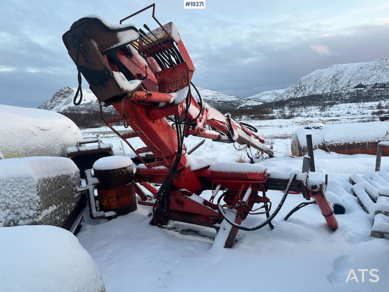 Palfinger kran til lastebil - Loader crane: picture 1 Palfinger kran til lastebil - Loader crane: picture 1