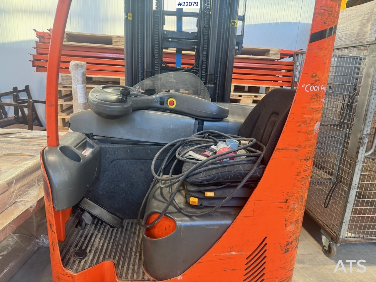 Rocla S16 - Reach truck: picture 3 Rocla S16 - Reach truck: picture 3