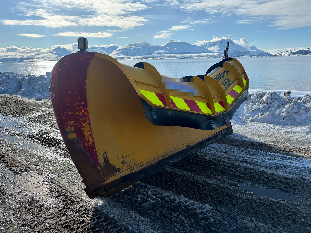 Saltvikplogen F-280 - Snow plough: picture 1 Saltvikplogen F-280 - Snow plough: picture 1