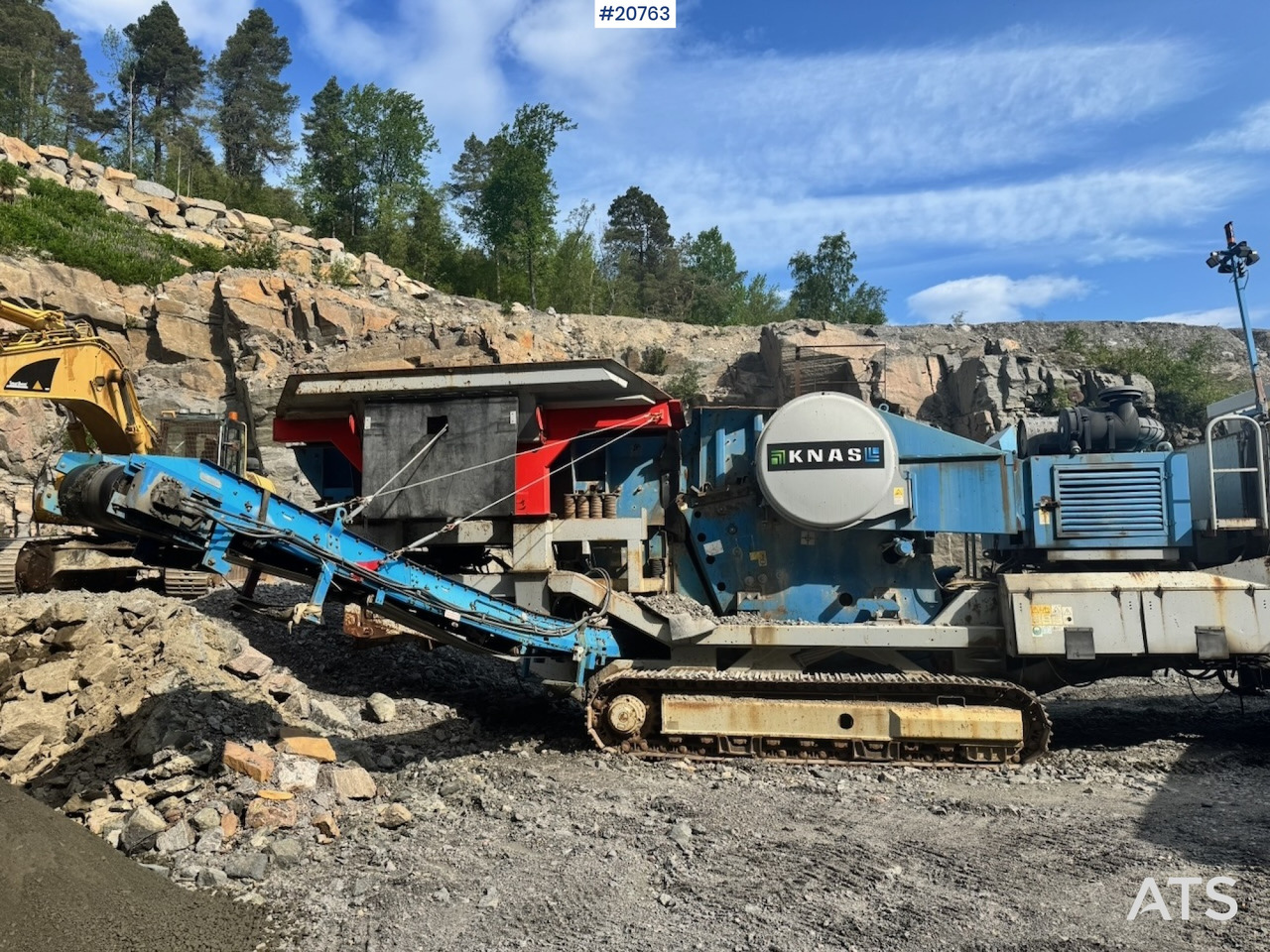 Sandvik 1208 knuser - Crusher: picture 2 Sandvik 1208 knuser - Crusher: picture 2