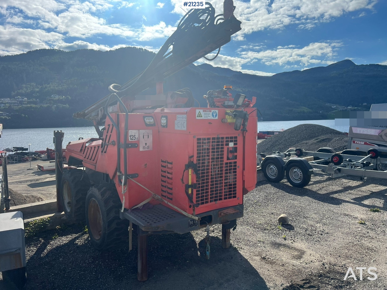 Sandvik DC122R - Drilling rig: picture 2 Sandvik DC122R - Drilling rig: picture 2
