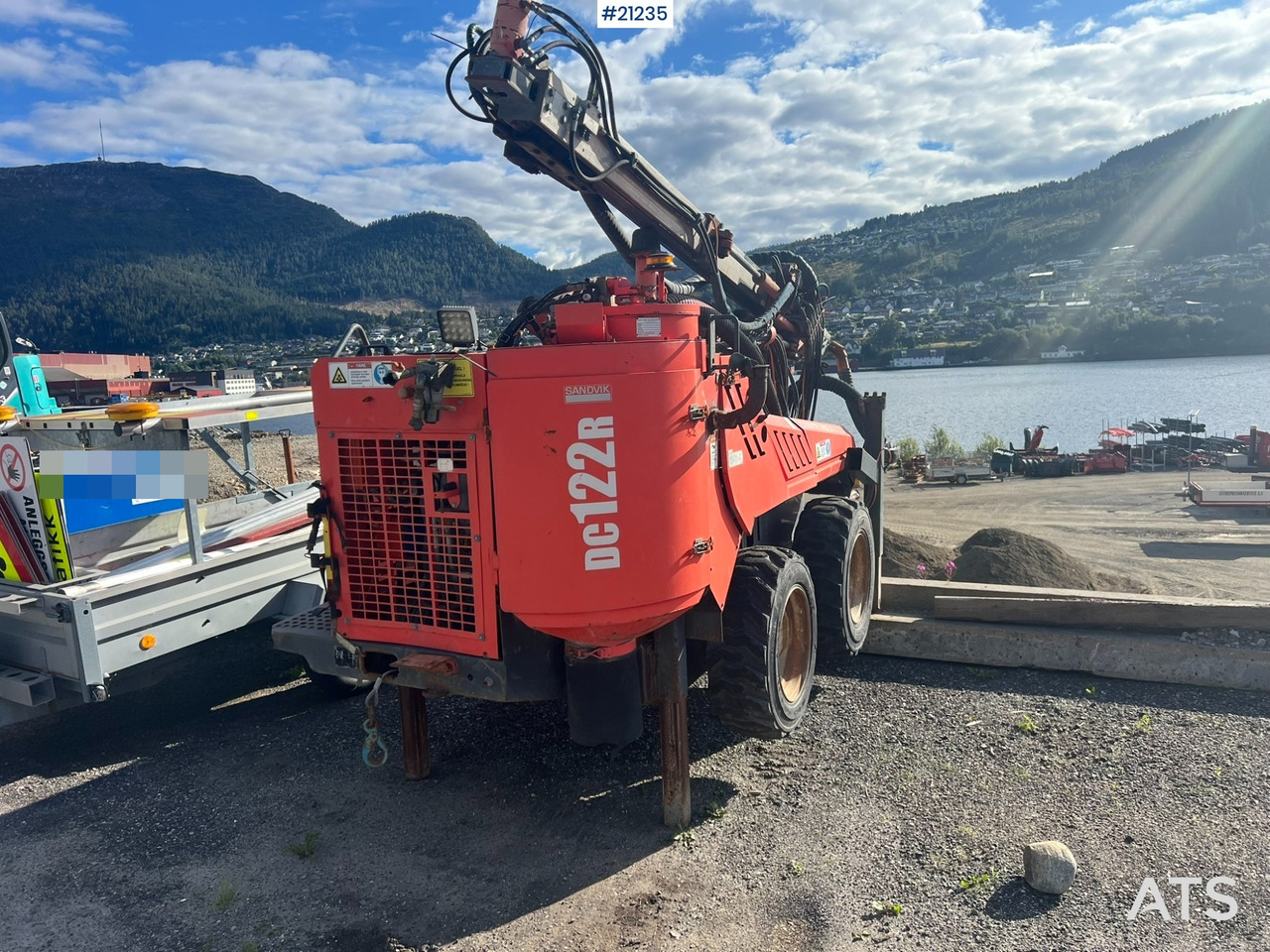 Sandvik DC122R - Drilling rig: picture 4 Sandvik DC122R - Drilling rig: picture 4