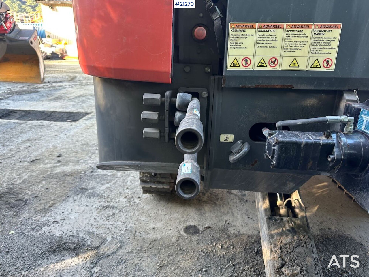 Sandvik DC400RI leasing Sandvik DC400RI: picture 15 Sandvik DC400RI leasing Sandvik DC400RI: picture 15