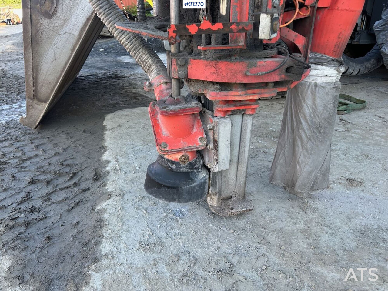 Sandvik DC400RI leasing Sandvik DC400RI: picture 28 Sandvik DC400RI leasing Sandvik DC400RI: picture 28