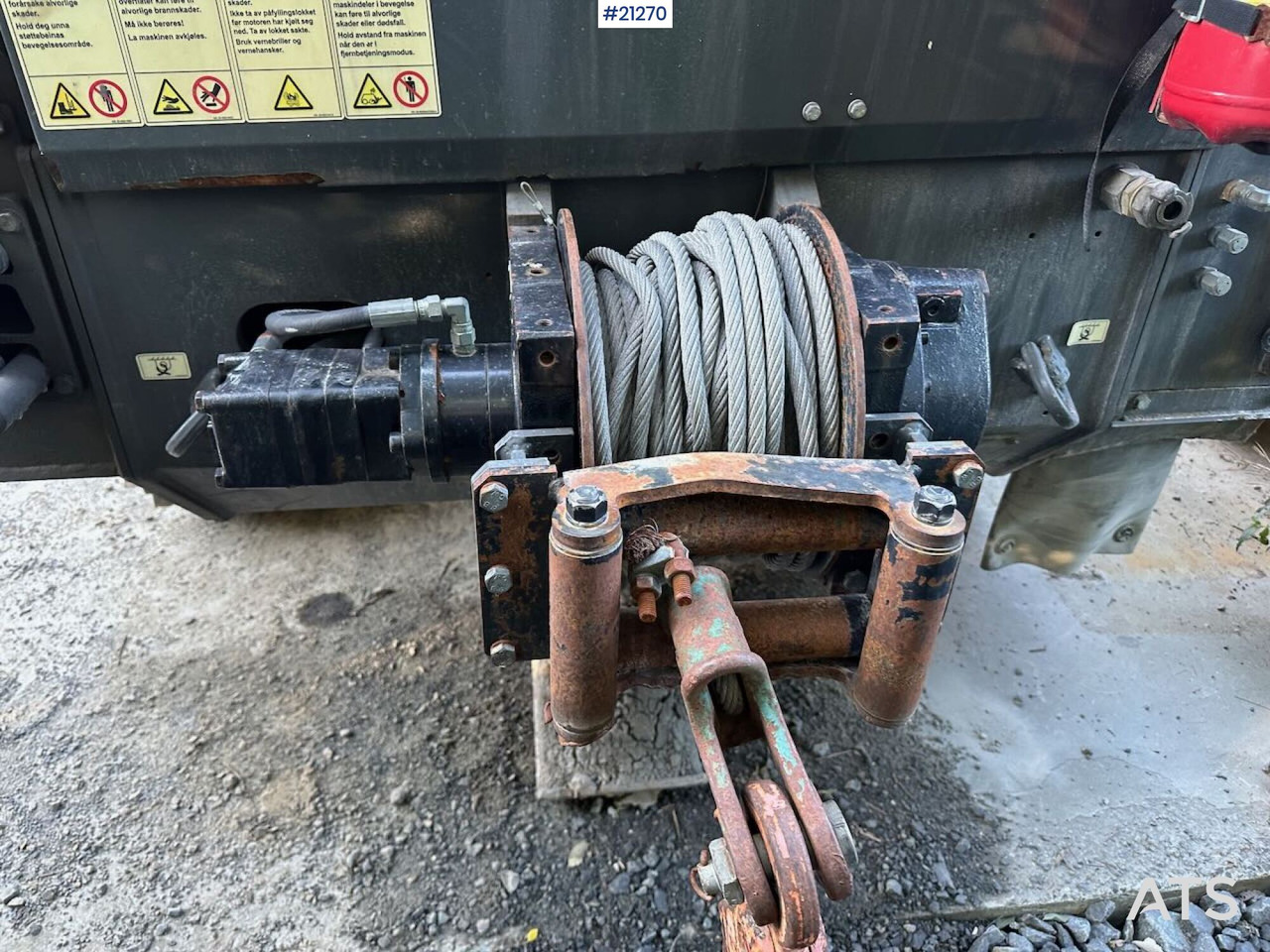 Sandvik DC400RI leasing Sandvik DC400RI: picture 13 Sandvik DC400RI leasing Sandvik DC400RI: picture 13