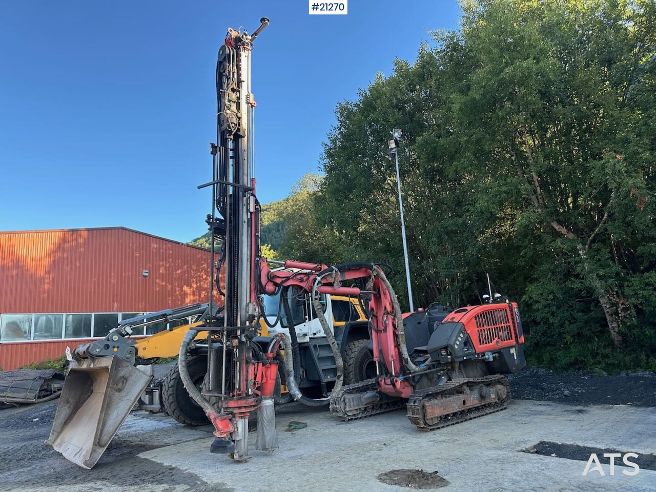 Sandvik DC400RI - Drilling rig: picture 1 Sandvik DC400RI - Drilling rig: picture 1