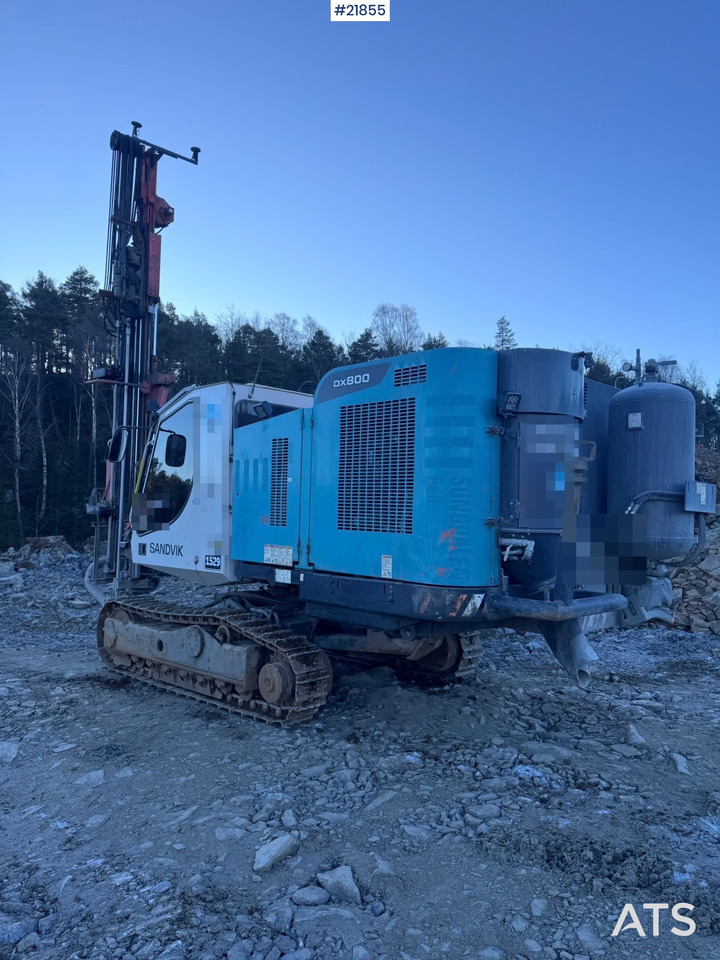 Sandvik DX800 - Drilling rig: picture 3 Sandvik DX800 - Drilling rig: picture 3