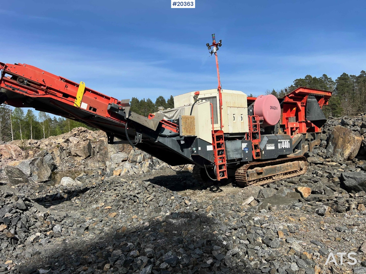Sandvik UJ440I - Jaw crusher: picture 3 Sandvik UJ440I - Jaw crusher: picture 3