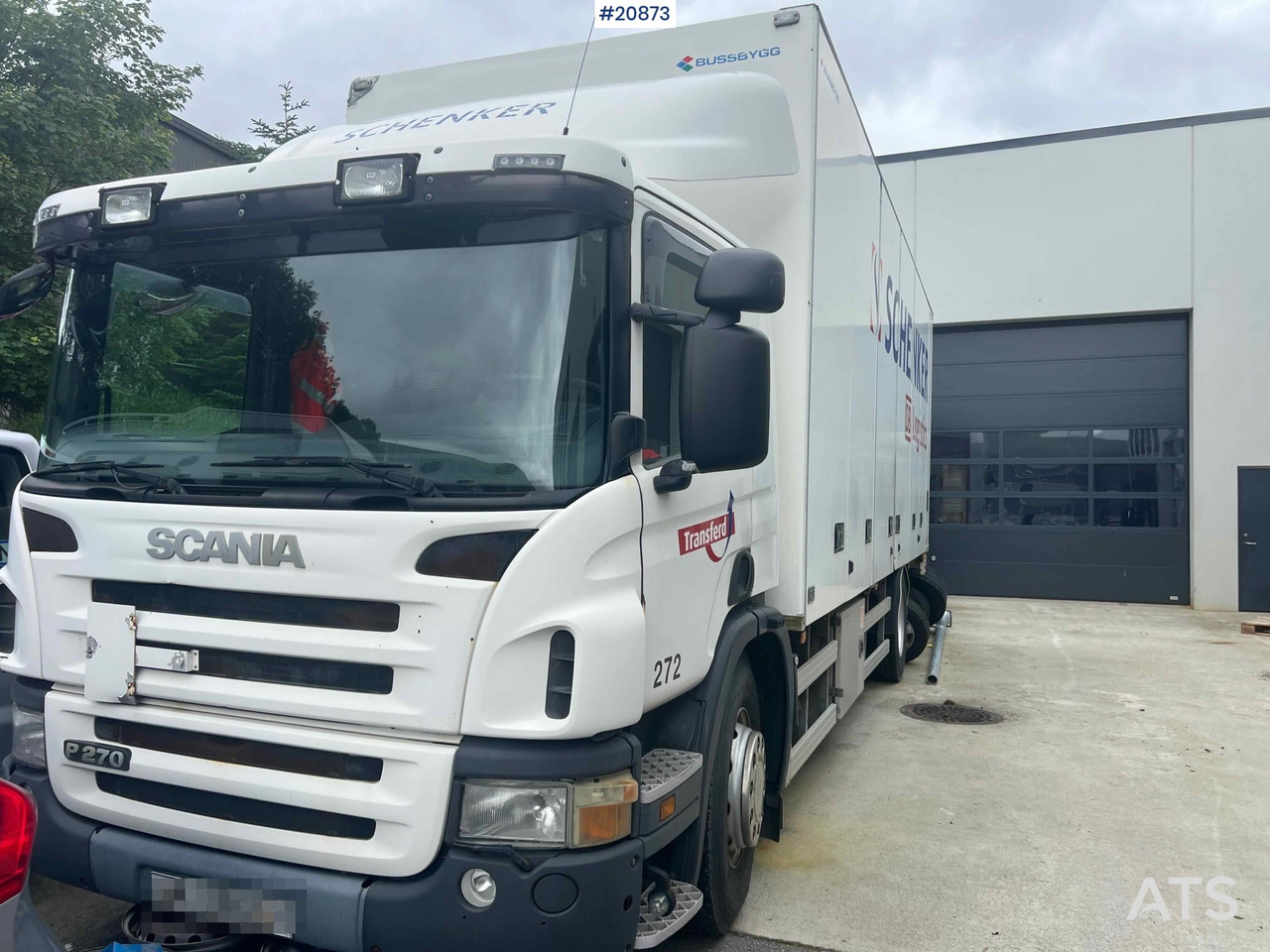 Box truck Scania P270: picture 11
