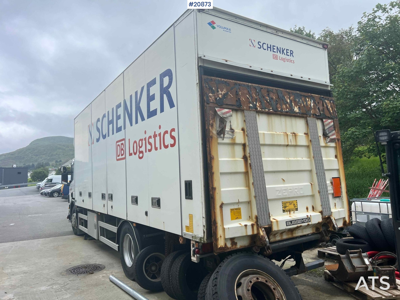 Box truck Scania P270: picture 6