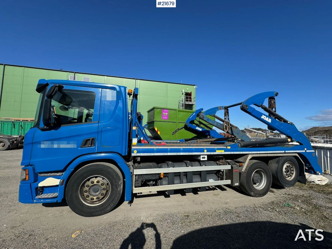 Scania P340 6x2 Liftdumper m/ Joab påbygg SE VIDEO - Skip loader truck: picture 3 Scania P340 6x2 Liftdumper m/ Joab påbygg SE VIDEO - Skip loader truck: picture 3