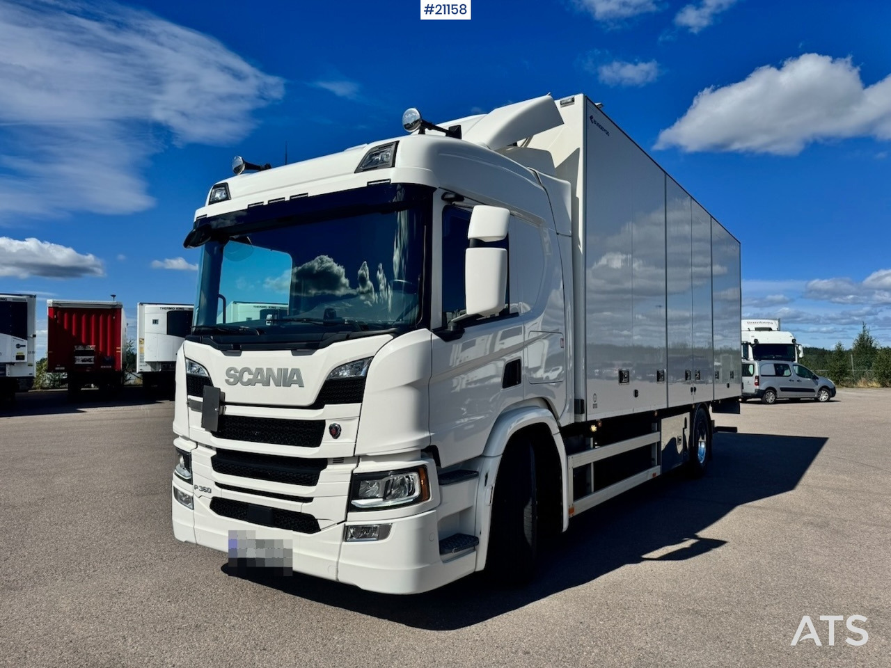 Scania P360 - Box truck: picture 1 Scania P360 - Box truck: picture 1