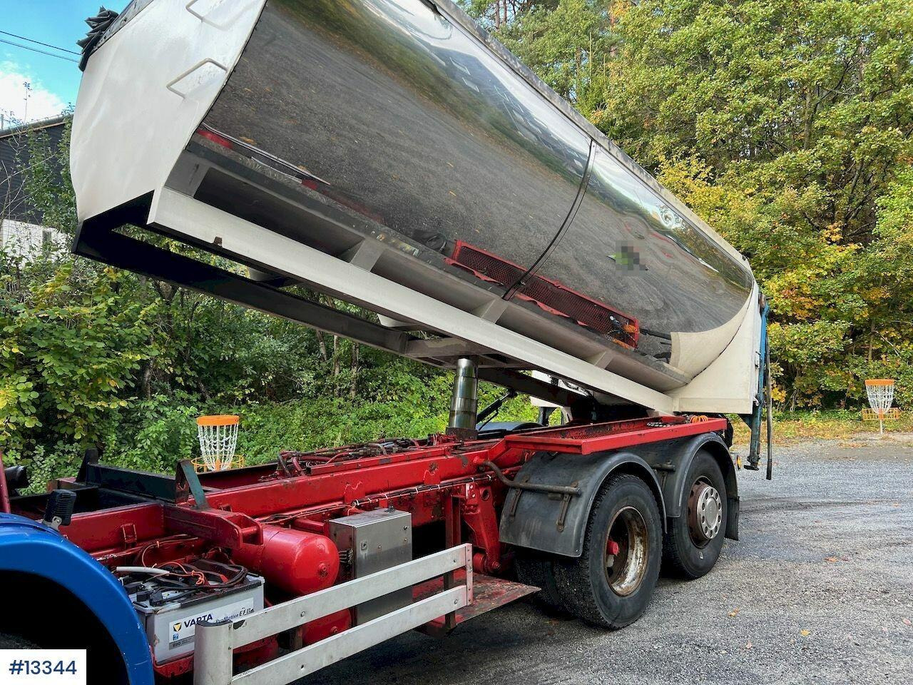 Scania P94G leasing Scania P94G: picture 8