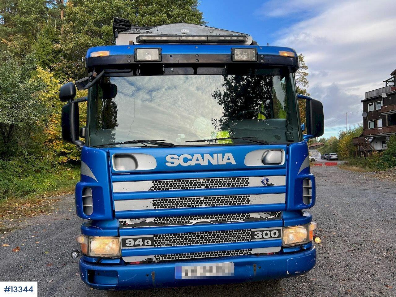 Scania P94G leasing Scania P94G: picture 7