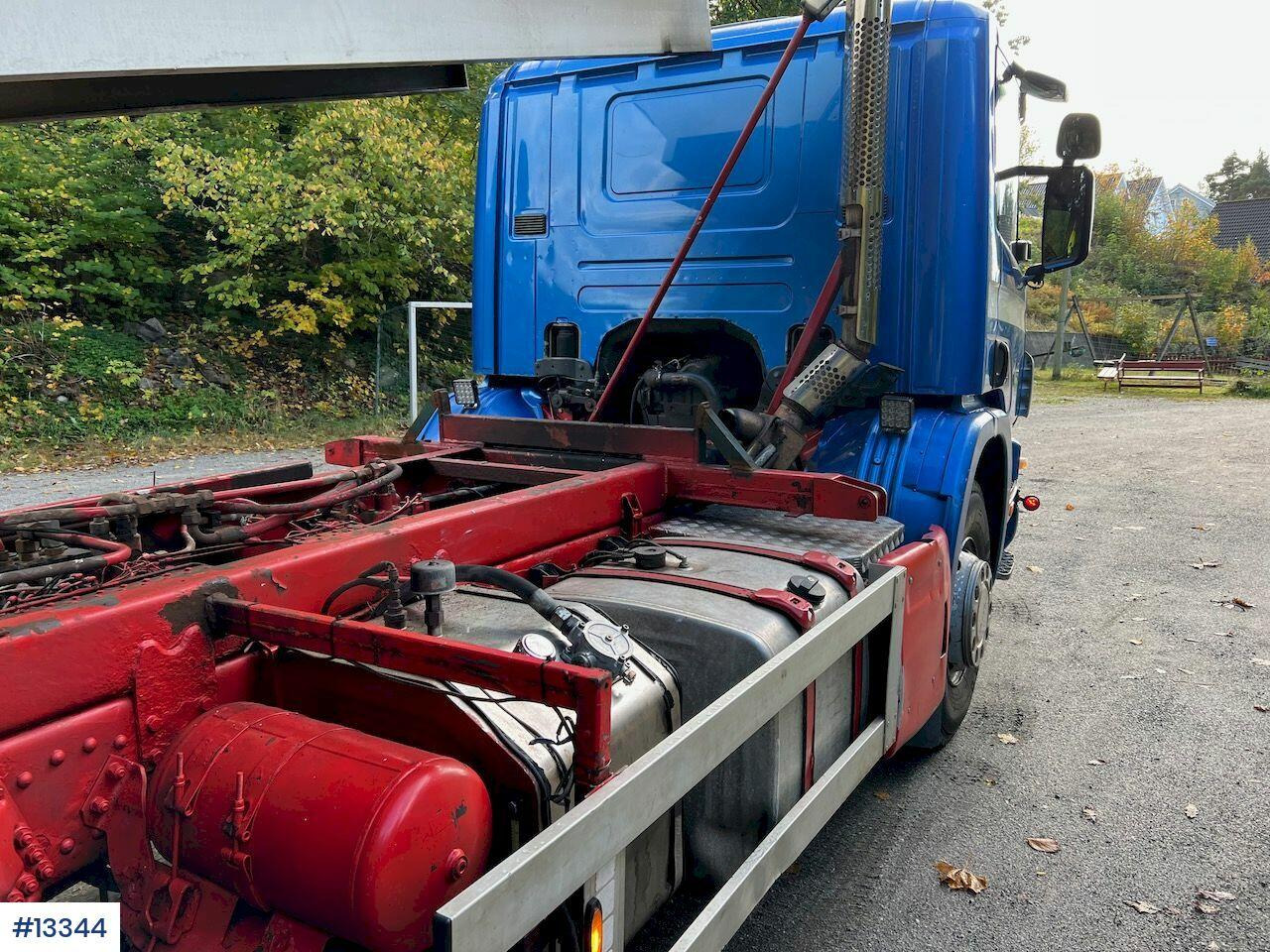 Scania P94G leasing Scania P94G: picture 15