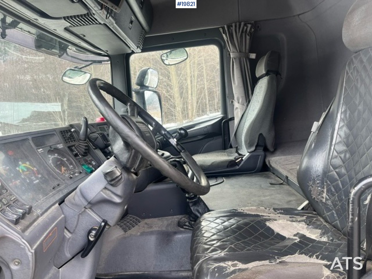 Tank truck Scania R164: picture 11 Tank truck Scania R164: picture 11