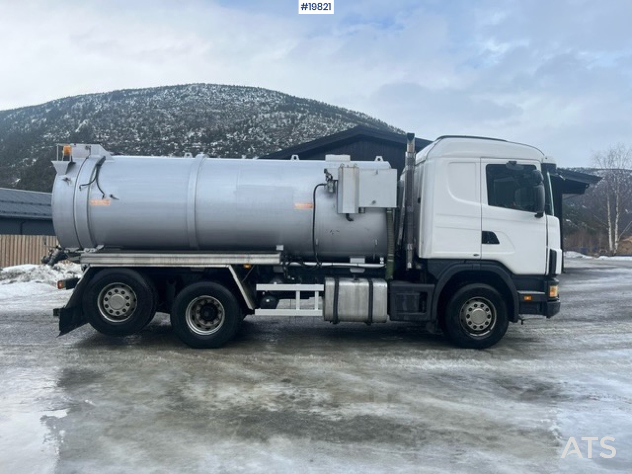 Tank truck Scania R164: picture 6 Tank truck Scania R164: picture 6