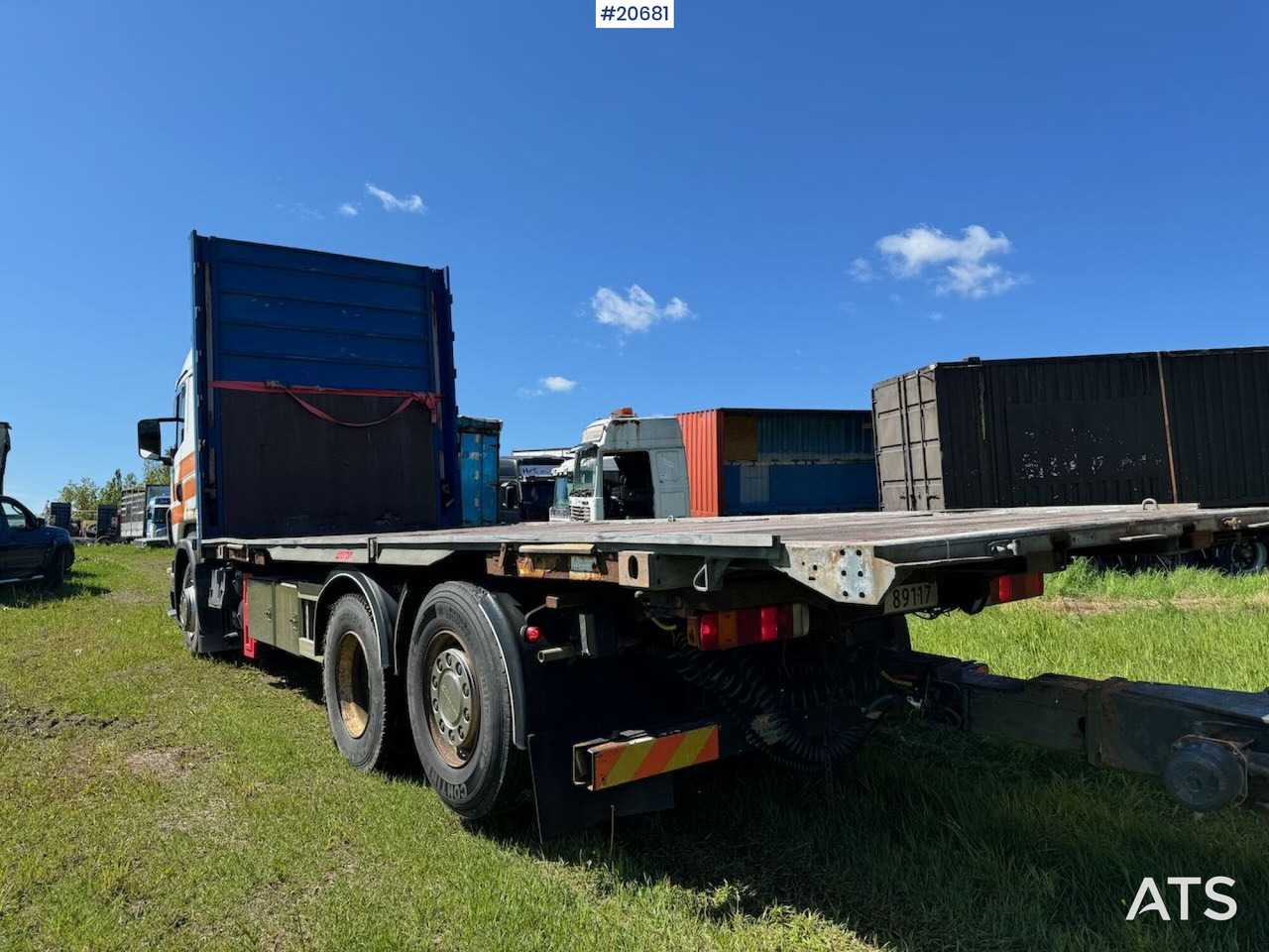 Scania R420 - Container transporter/ Swap body truck: picture 3 Scania R420 - Container transporter/ Swap body truck: picture 3