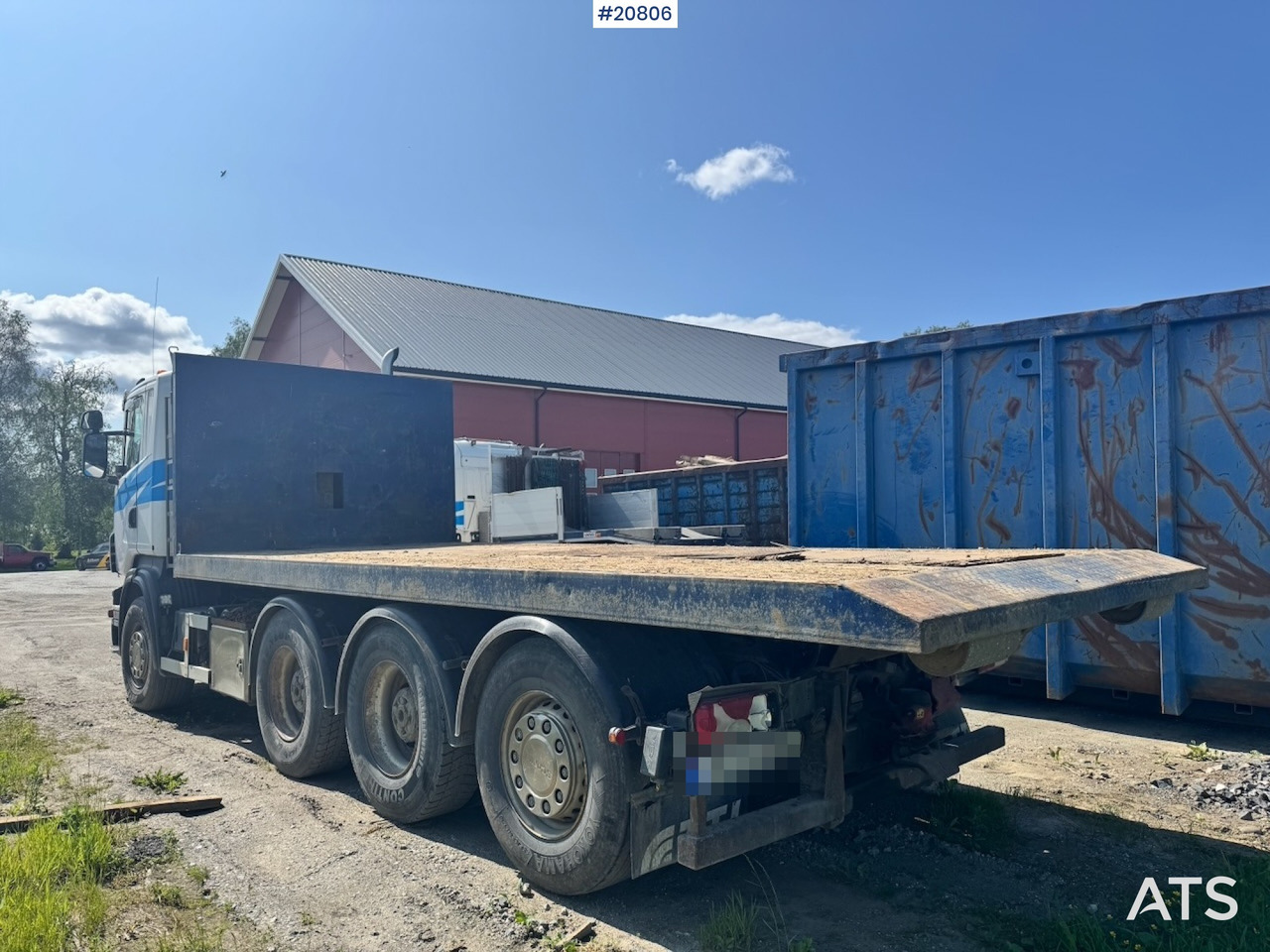 Scania R480 - Hook lift truck: picture 5 Scania R480 - Hook lift truck: picture 5